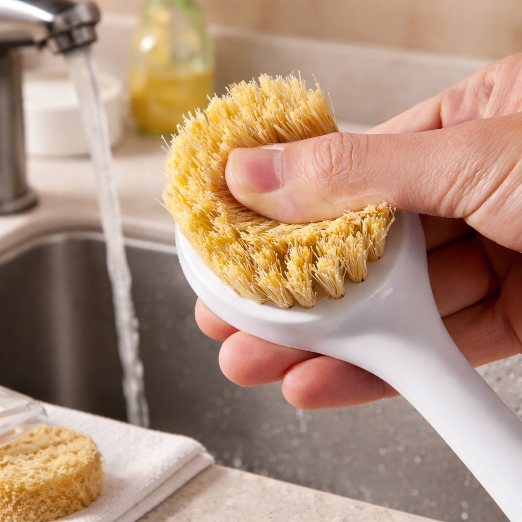 ๐ฟ Natural Sisal Dish & Pan Brush โ Tough on Grease, Gentle on Cookware