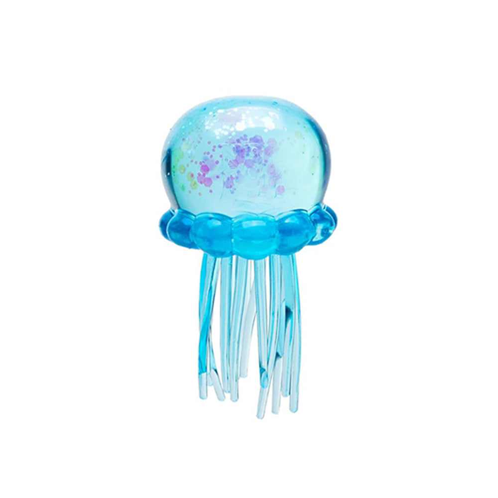 Sparkly Jellyfish Squishy Toy – Satisfying Stress Relief Fidget