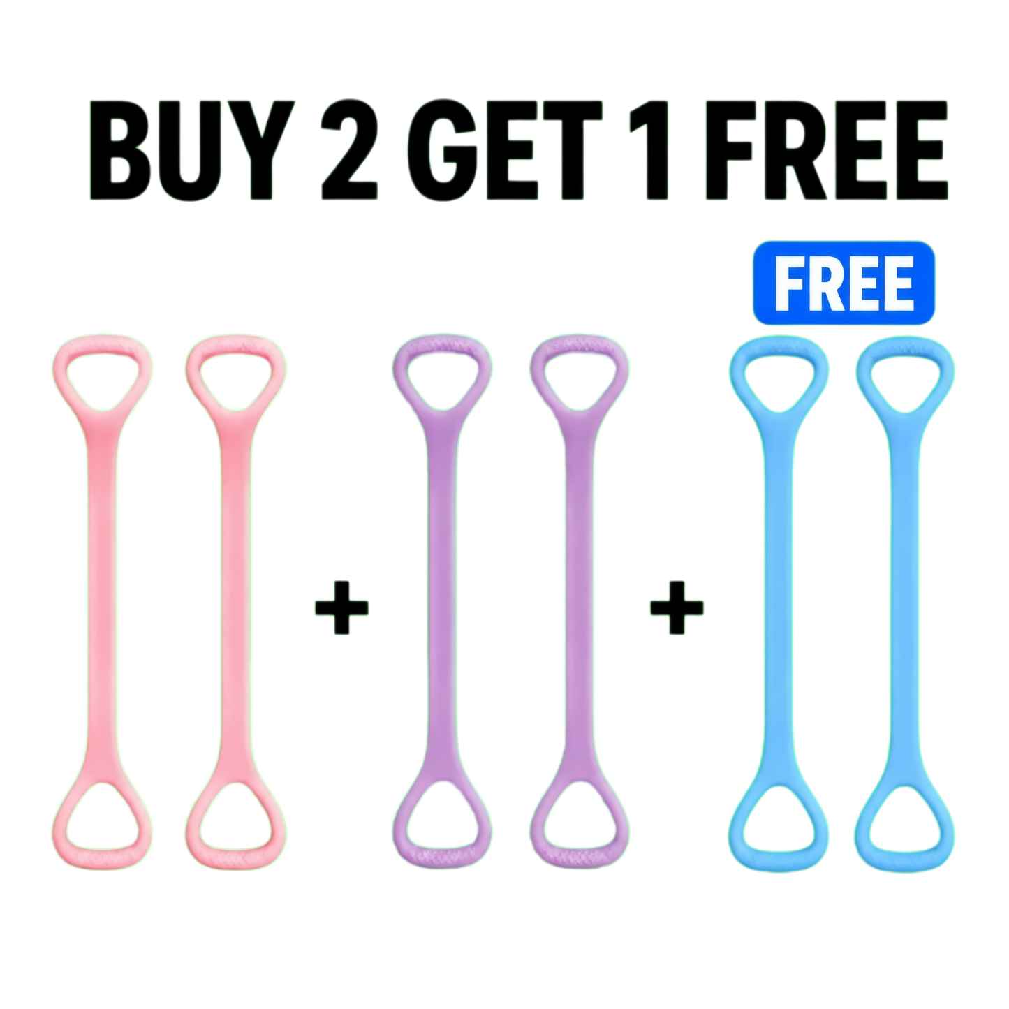 🧘 The New Figure 8 Resistance Exercise Bands: Undo The Desk Slouch & Tone In 10 Min