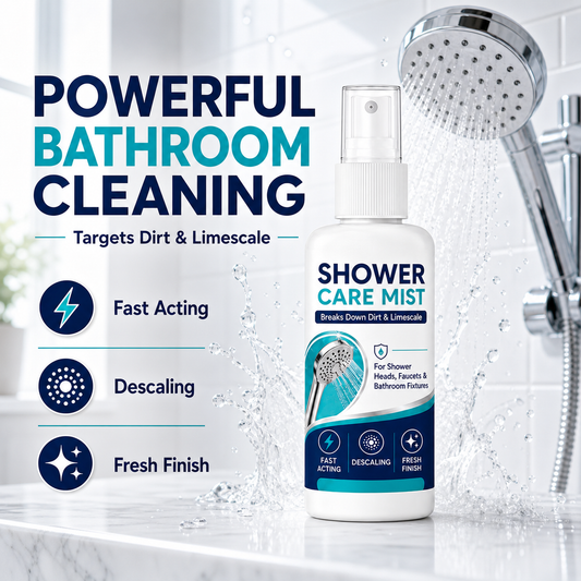 Hard Water Buildup & Limescale Remover Spray