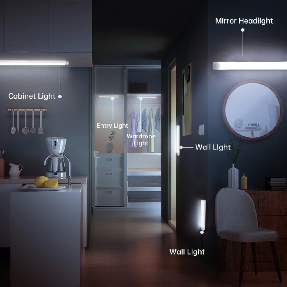 🔥 LAST DAY: BUY 1 GET 1 FREE — 💡 Smart Motion Sensor LED Light Bar