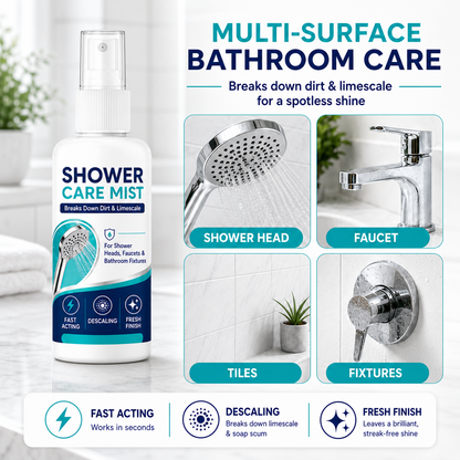 Hard Water Buildup & Limescale Remover Spray