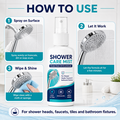 Hard Water Buildup & Limescale Remover Spray