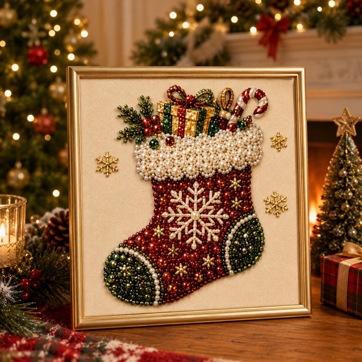 🔥 Last Day 50% OFF –🎄Start creating your sparkling Christmas masterpiece right now!