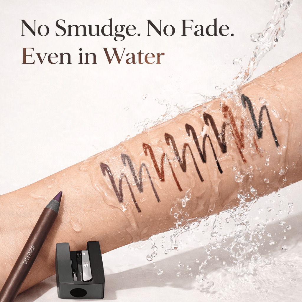 ✨Smudge-Proof All-Day Eyeliner for Oily Lids