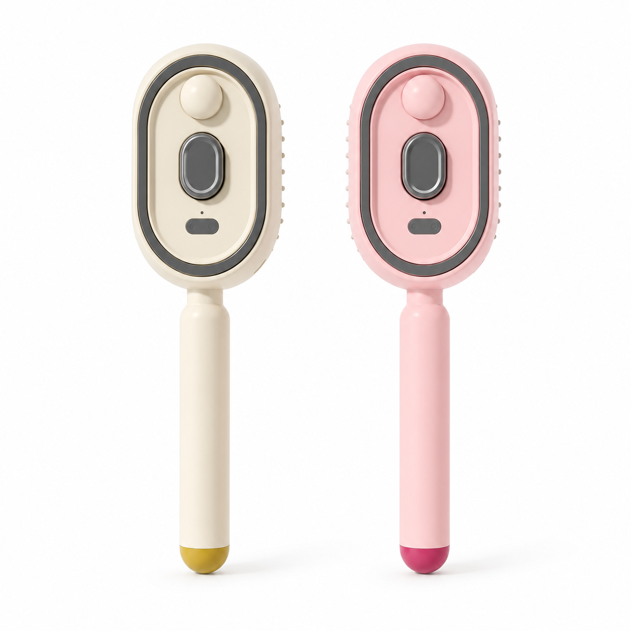 3-in-1 Frizz-Control Detangling Brush