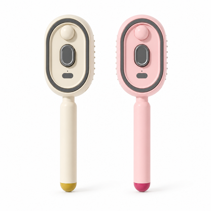 3-in-1 Frizz-Control Detangling Brush
