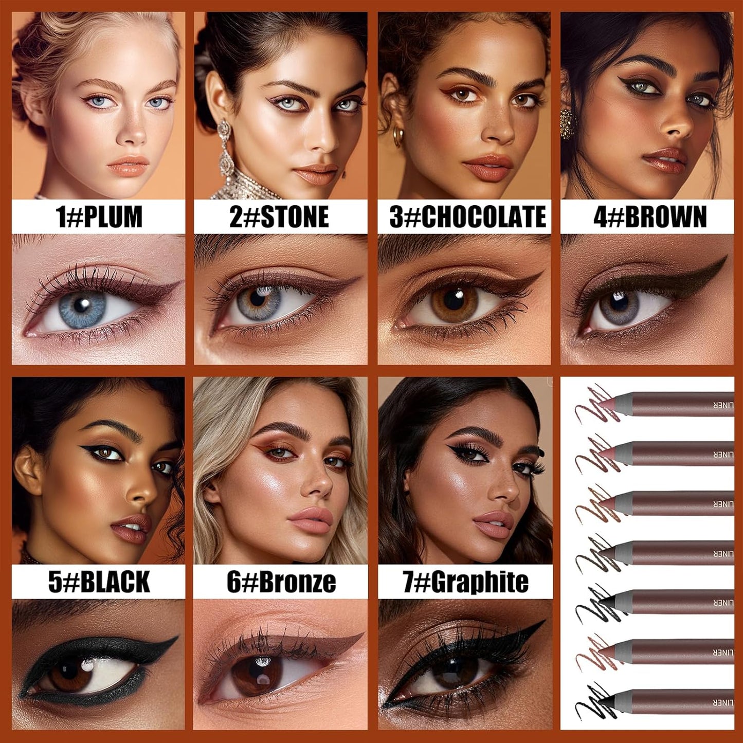 ✨Smudge-Proof All-Day Eyeliner for Oily Lids