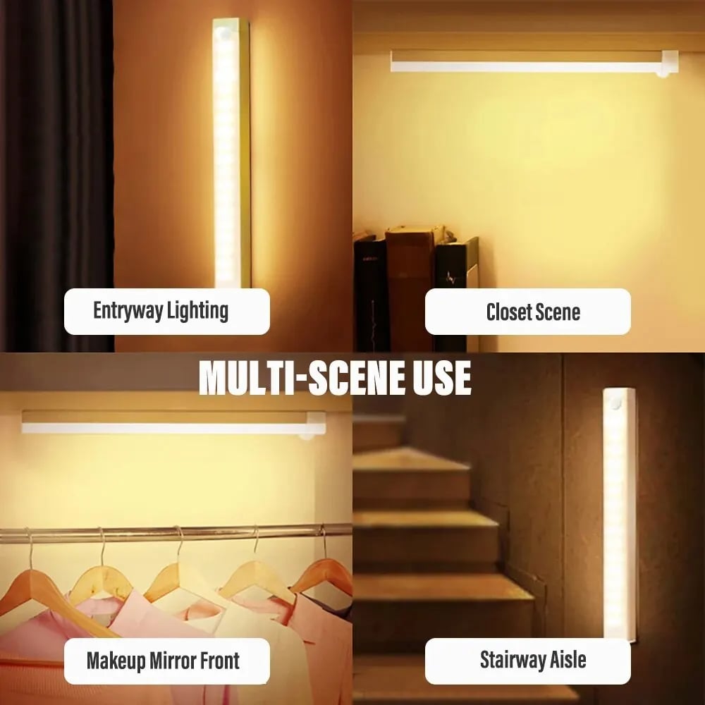🔥 LAST DAY: BUY 1 GET 1 FREE — 💡 Smart Motion Sensor LED Light Bar
