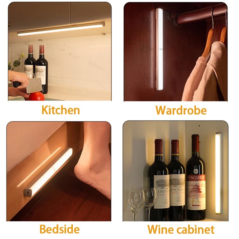🔥 LAST DAY: BUY 1 GET 1 FREE — 💡 Smart Motion Sensor LED Light Bar