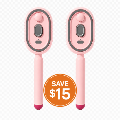 🔥 Last Day 50% OFF 🔥 Mist, Detangle & Care For Your Scalp In One Brush