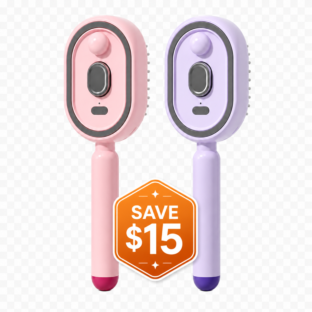 🔥 Last Day 50% OFF 🔥 Mist, Detangle & Care For Your Scalp In One Brush