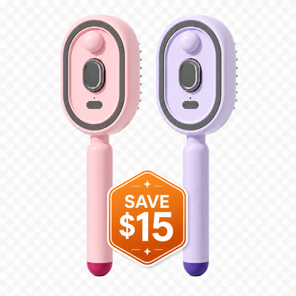 🔥 Last Day 50% OFF 🔥 Mist, Detangle & Care For Your Scalp In One Brush