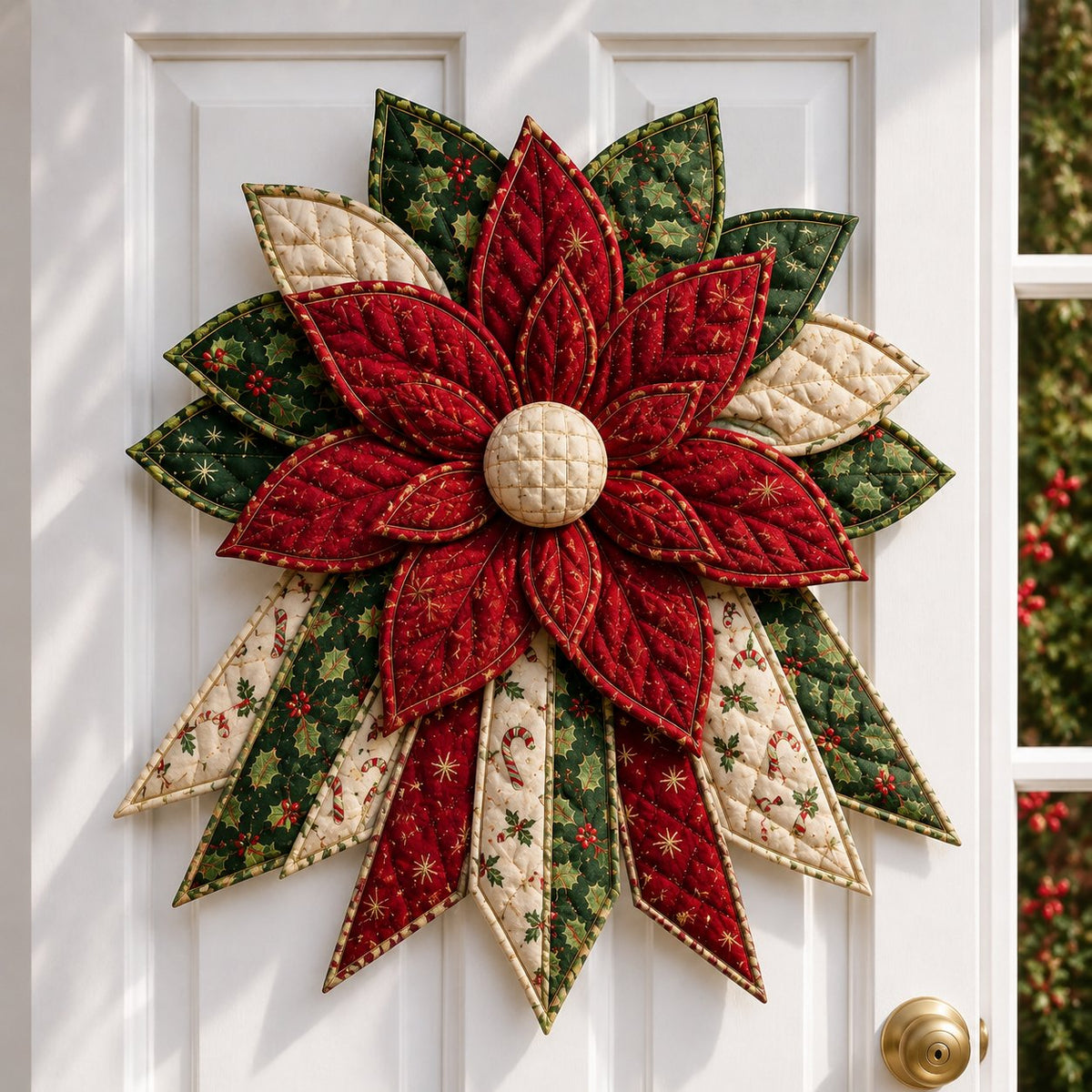 Christmas Door Hanging DIY Kit – Create Your Own Holiday Decoration
