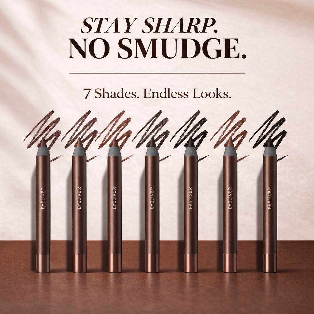 ✨Smudge-Proof All-Day Eyeliner for Oily Lids