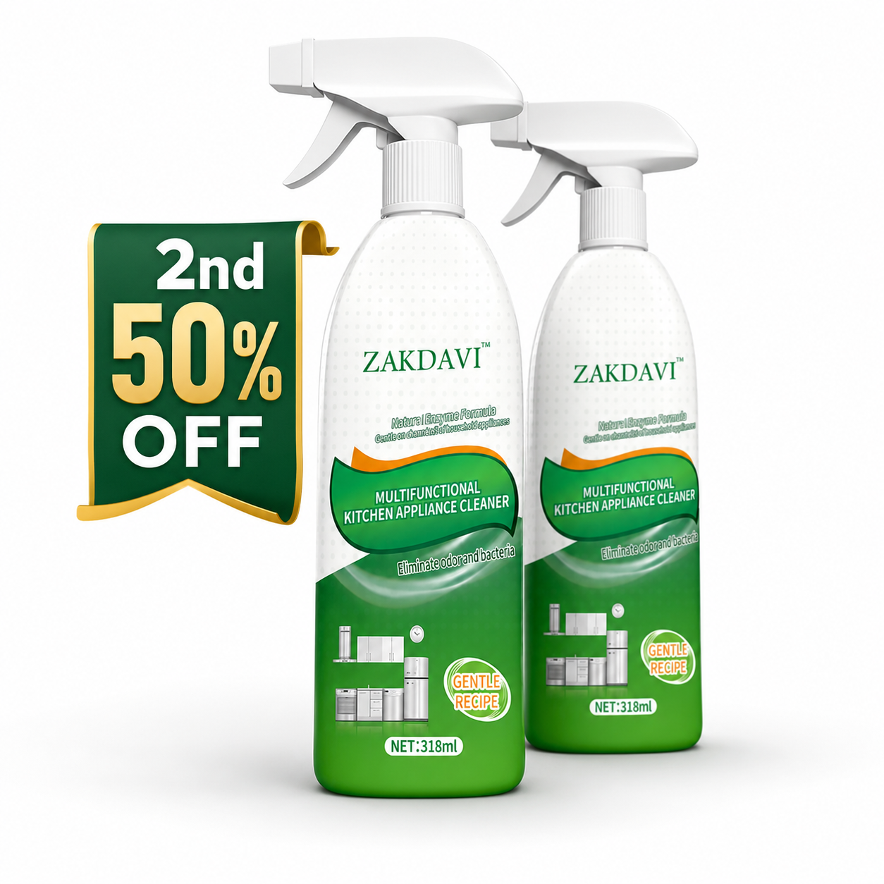 Twin Pack (Get 2nd 50% Off)