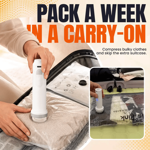 Portable Vacuum Packing Bags