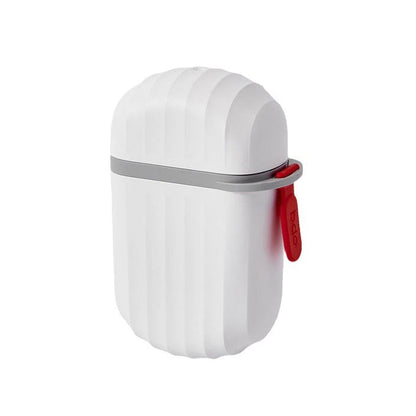 3-in-1 Portable Travel Soap Box: Secure-Seal Leakproof Design with Advanced Removable Drainage System