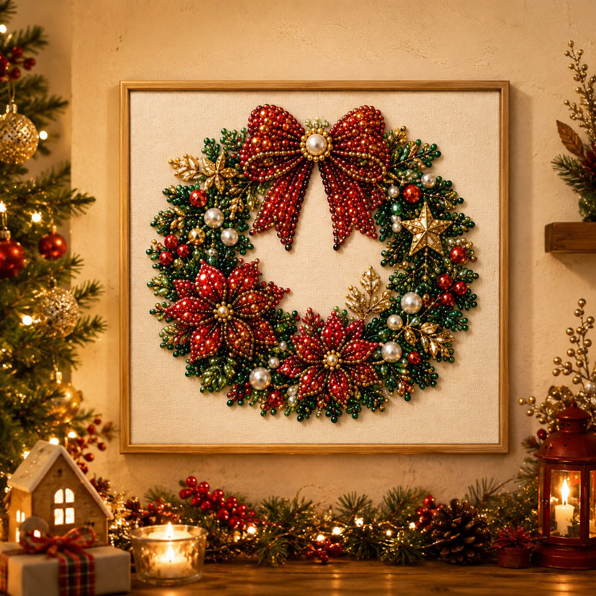 🔥 Last Day 50% OFF –🎄Start creating your sparkling Christmas masterpiece right now!