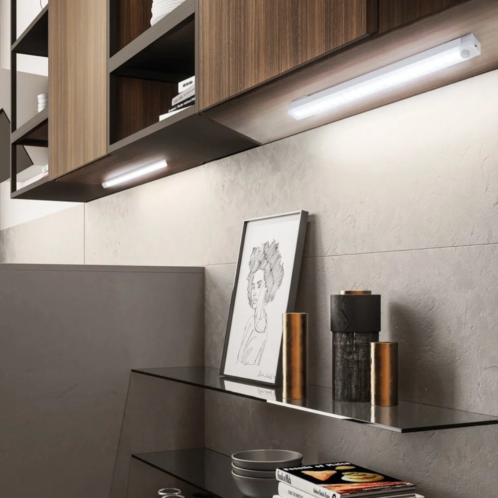 🔥 LAST DAY: BUY 1 GET 1 FREE — 💡 Smart Motion Sensor LED Light Bar
