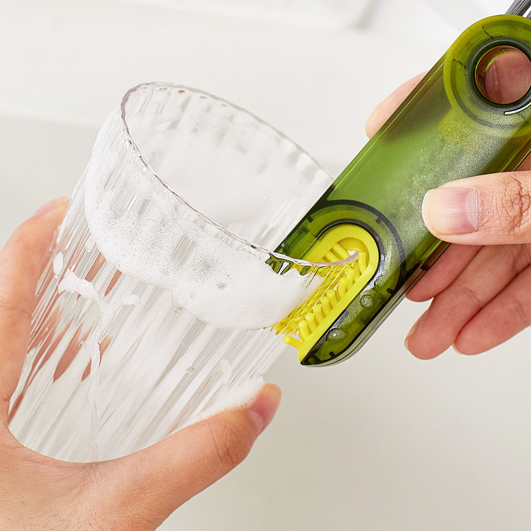 3 in 1 Cup Lid Gap Cleaning Brush