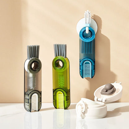 3 in 1 Cup Lid Gap Cleaning Brush