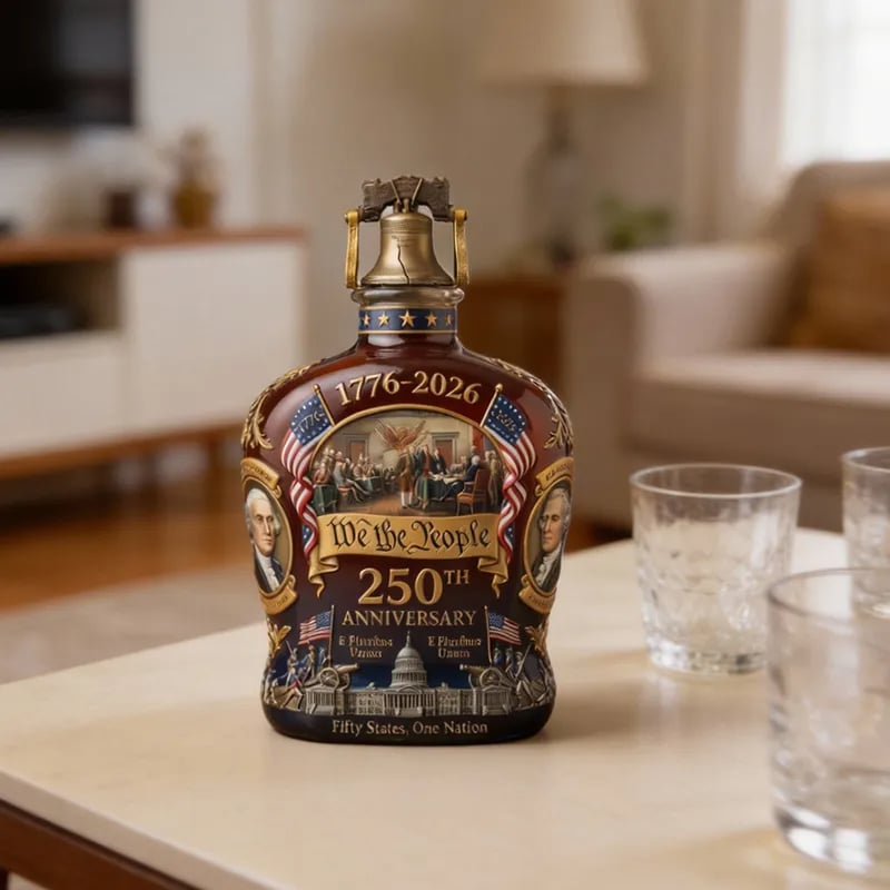 🔥250th Anniversary Freedom Whiskey Decanter