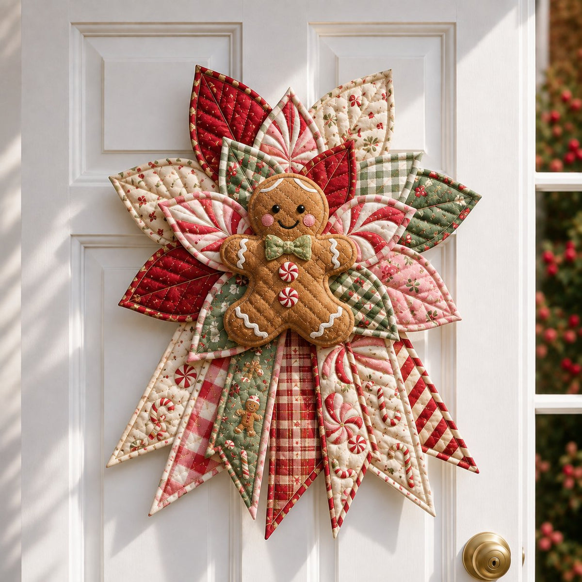 Christmas Door Hanging DIY Kit – Create Your Own Holiday Decoration