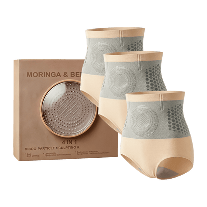 Last Day 50% OFF Moringa & Berberine 4‑In‑1 Micro‑Particle Sculpting & Fat‑Burn Shorts
