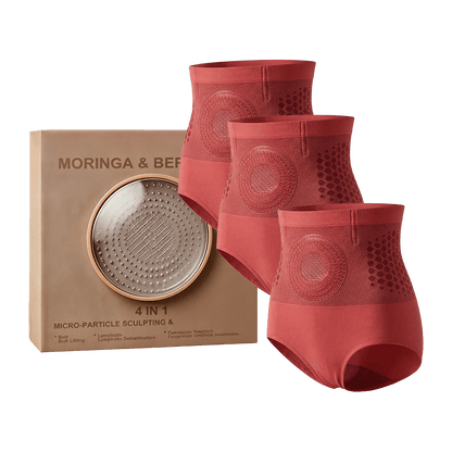 Last Day 50% OFF Moringa & Berberine 4‑In‑1 Micro‑Particle Sculpting & Fat‑Burn Shorts