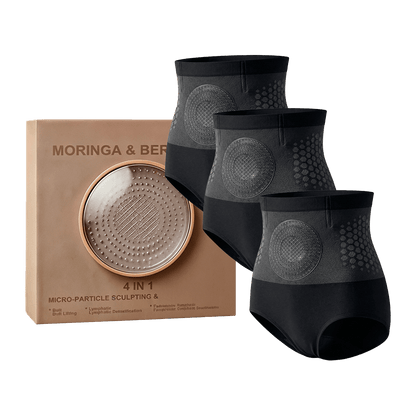 Last Day 50% OFF Moringa & Berberine 4‑In‑1 Micro‑Particle Sculpting & Fat‑Burn Shorts