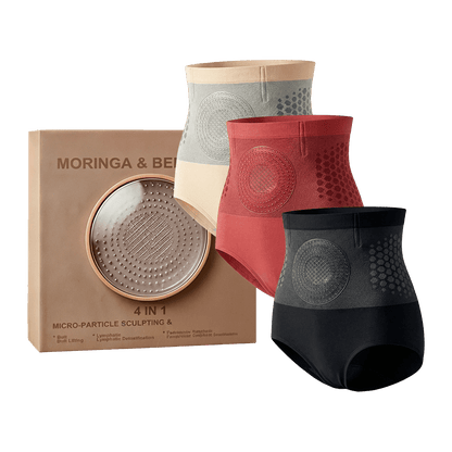 Last Day 50% OFF Moringa & Berberine 4‑In‑1 Micro‑Particle Sculpting & Fat‑Burn Shorts