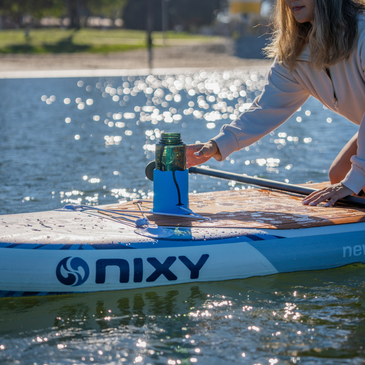 No-Slip Paddle Board Water Bottle Holder
