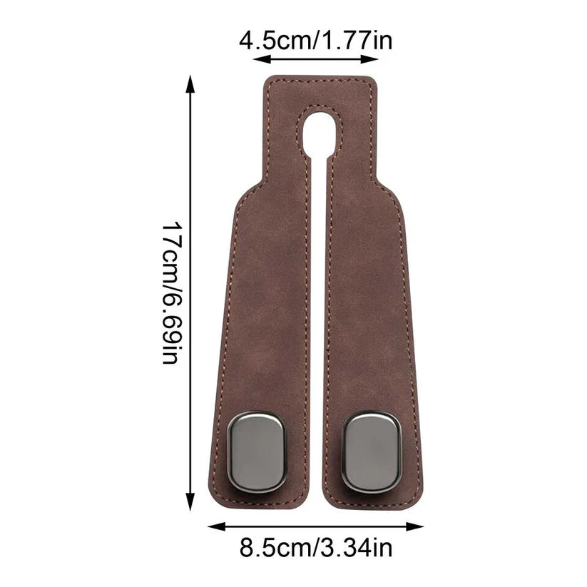 Double Car Hook - The Ultimate Car Organizer