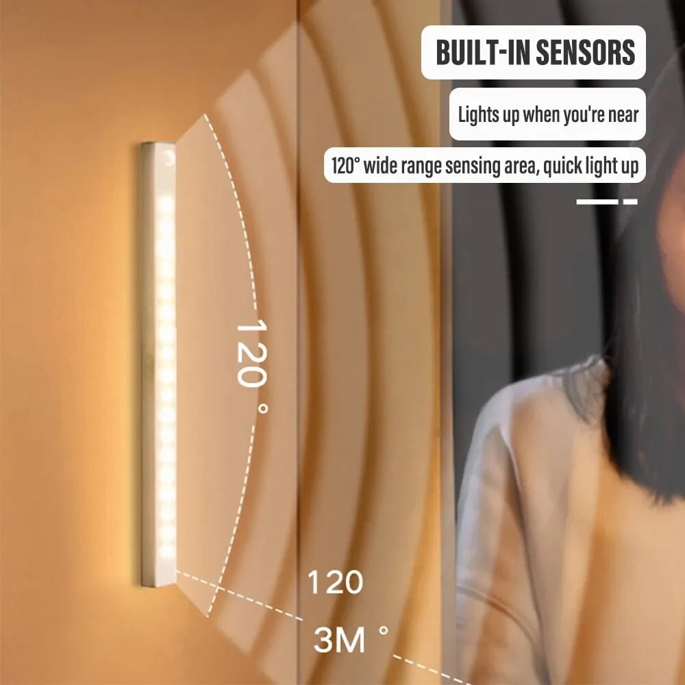 🔥 LAST DAY: BUY 1 GET 1 FREE — 💡 Smart Motion Sensor LED Light Bar