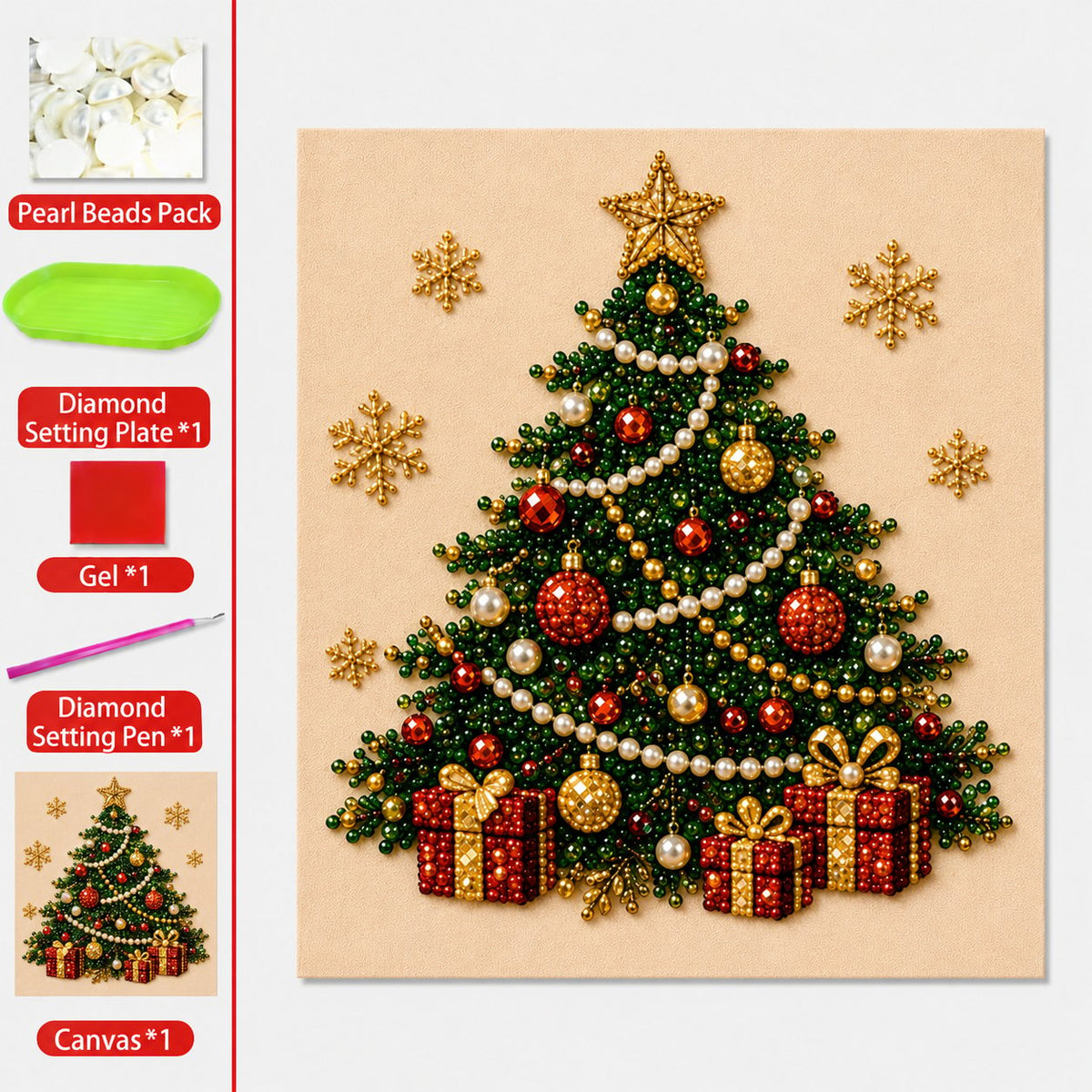 🔥 Last Day 50% OFF –🎄Start creating your sparkling Christmas masterpiece right now!