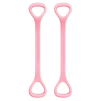 🧘 The New Figure 8 Resistance Exercise Bands: Undo The Desk Slouch & Tone In 10 Min