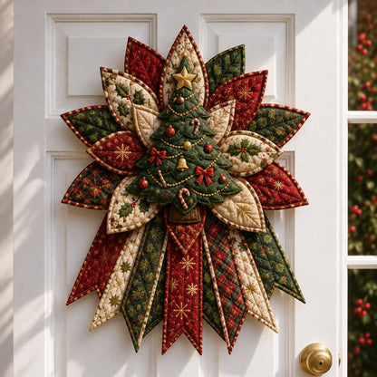 Christmas Door Hanging DIY Kit – Create Your Own Holiday Decoration