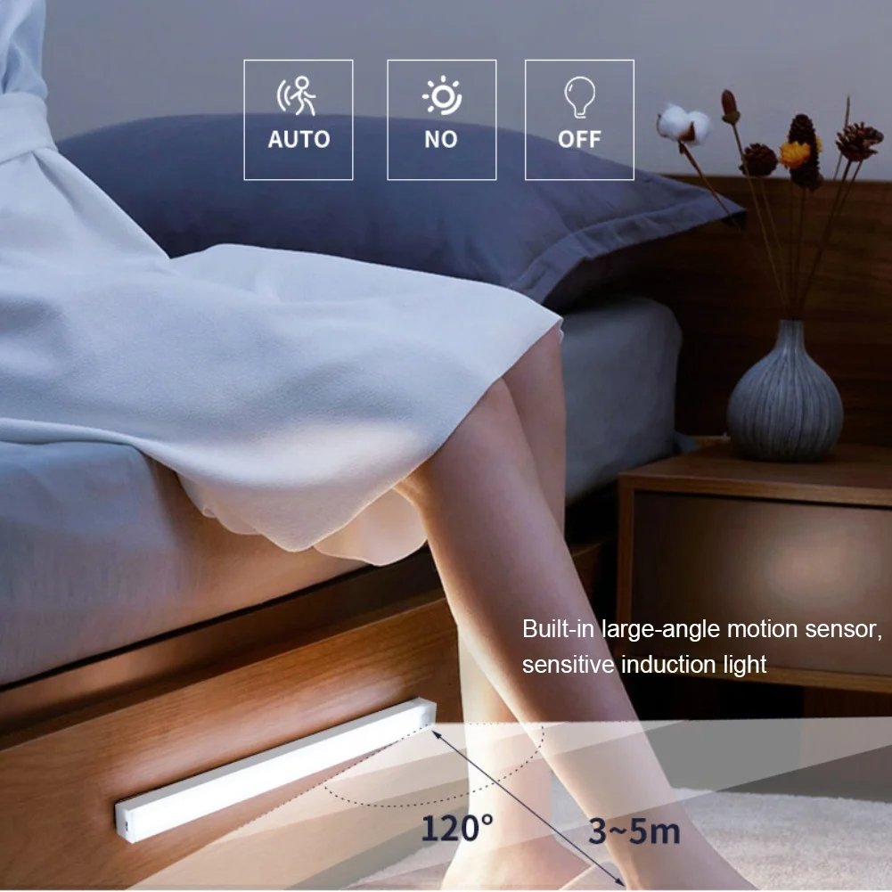 🔥 LAST DAY: BUY 1 GET 1 FREE — 💡 Smart Motion Sensor LED Light Bar