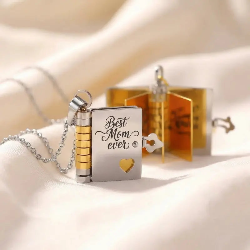 The Gift She’ll Open Again and Again – 6 Engraved Message Locket