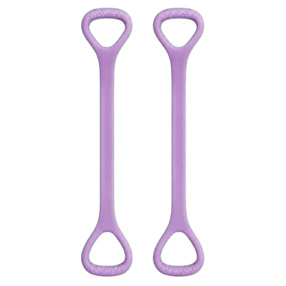 🧘 The New Figure 8 Resistance Exercise Bands: Undo The Desk Slouch & Tone In 10 Min