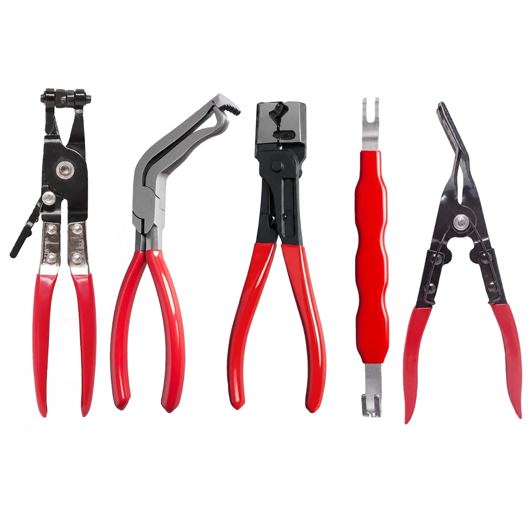 The 5-Piece Automotive Master Kit