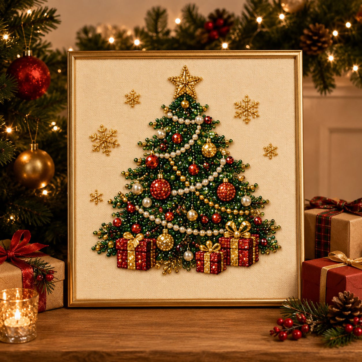 🔥 Last Day 50% OFF –🎄Start creating your sparkling Christmas masterpiece right now!
