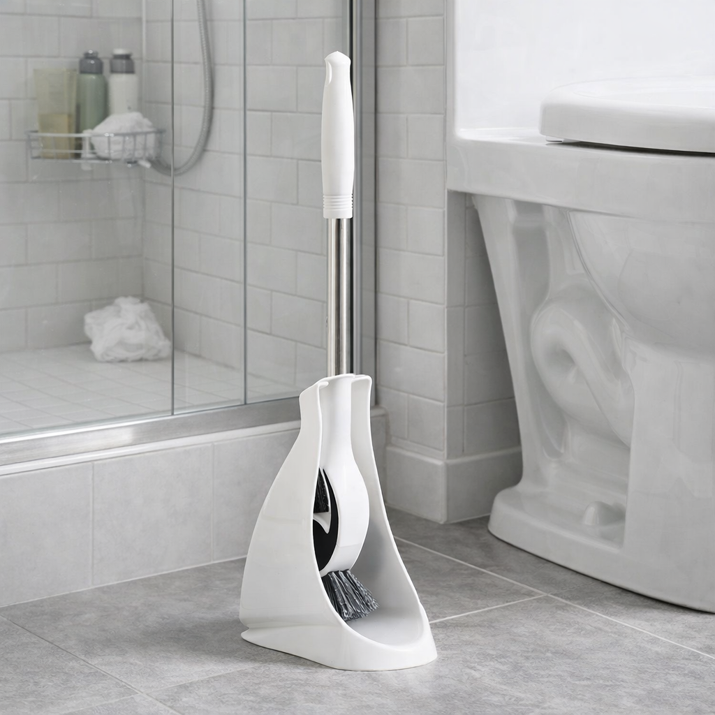 Deep Cleaning Toilet Brush Set