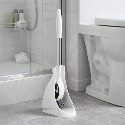 Deep Cleaning Toilet Brush Set