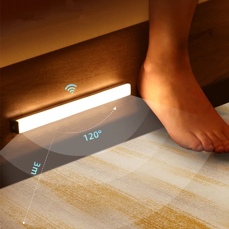 🔥 LAST DAY: BUY 1 GET 1 FREE — 💡 Smart Motion Sensor LED Light Bar