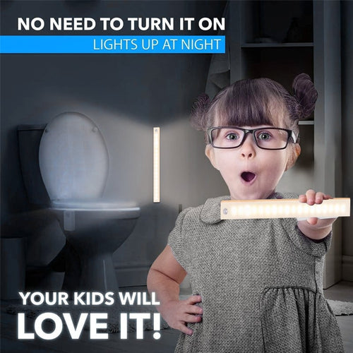 🔥 LAST DAY: BUY 1 GET 1 FREE — 💡 Smart Motion Sensor LED Light Bar