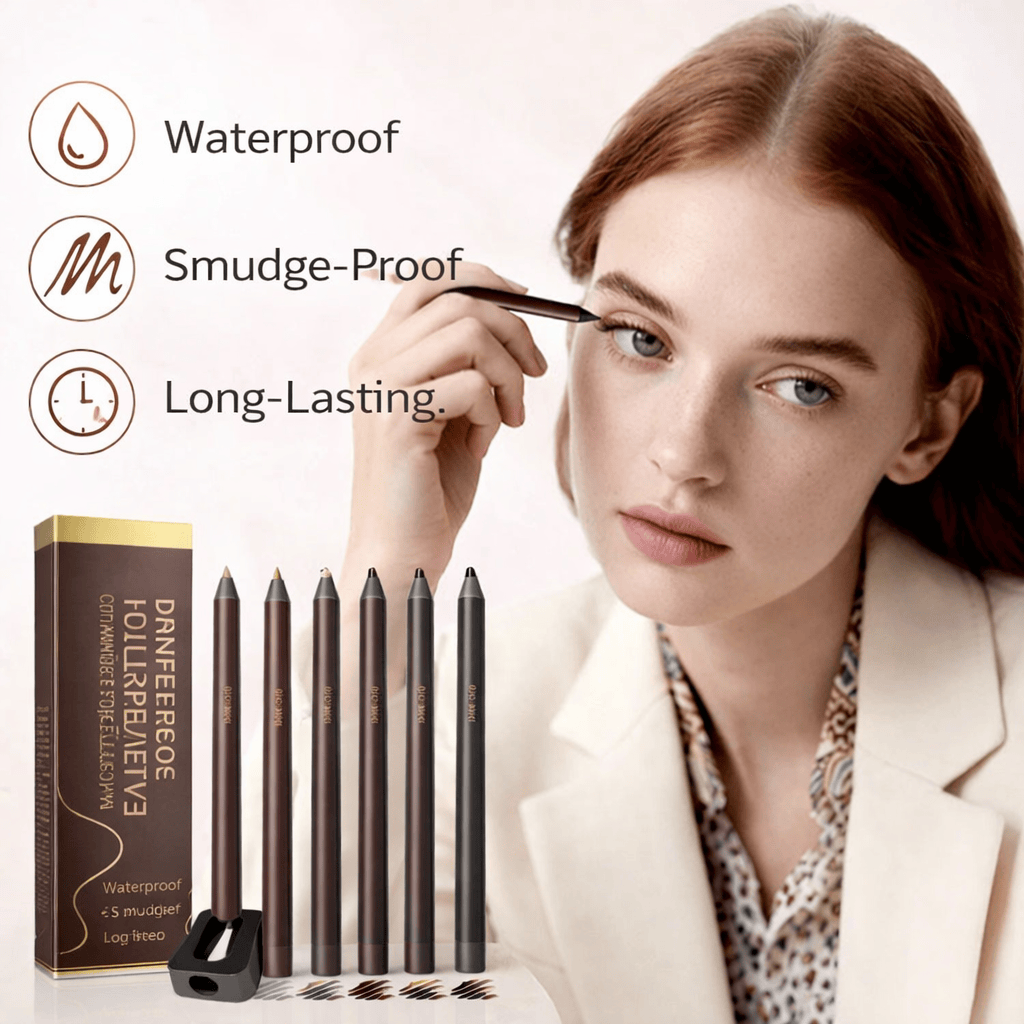 ✨Smudge-Proof All-Day Eyeliner for Oily Lids