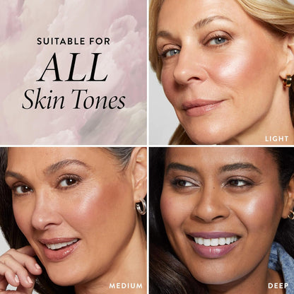 Luxe All-in-One Glow Palette ✨ Effortless Radiance: Eyes, Blush, Bronzer & Highlight