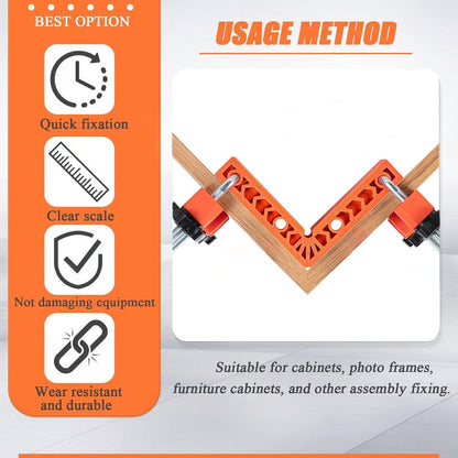 PERFECT 90° EVERY TIME — Professional Corner Clamping System